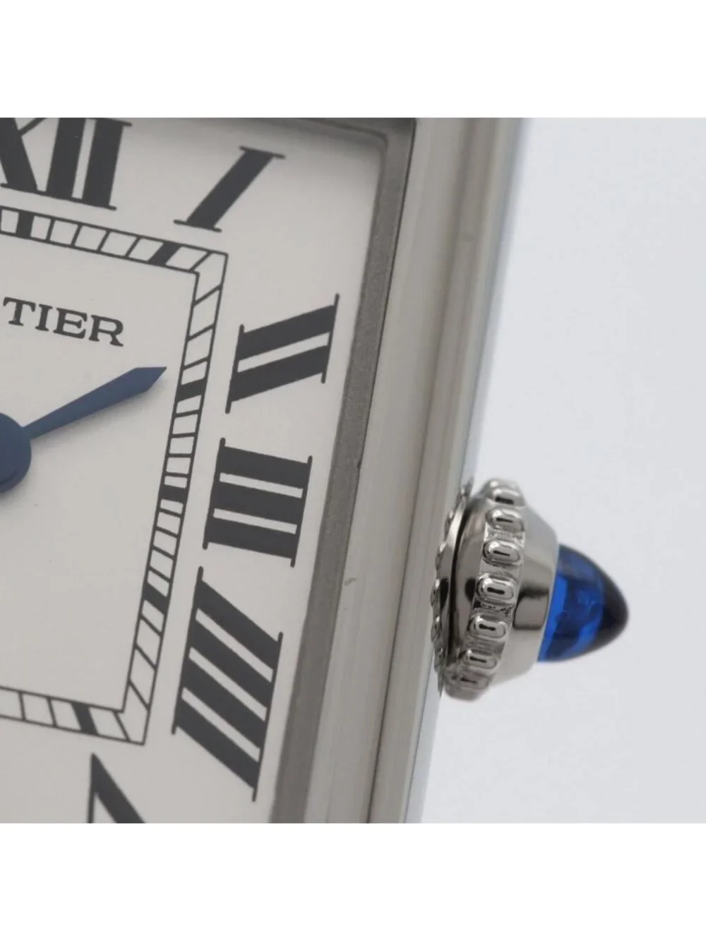 Cartier Tank Must SM Wsta SS Quartz Watch